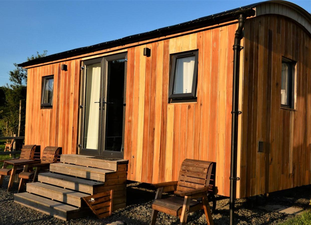 דולגלאו Abergwynant Farm Glamping & Apartments מראה חיצוני תמונה